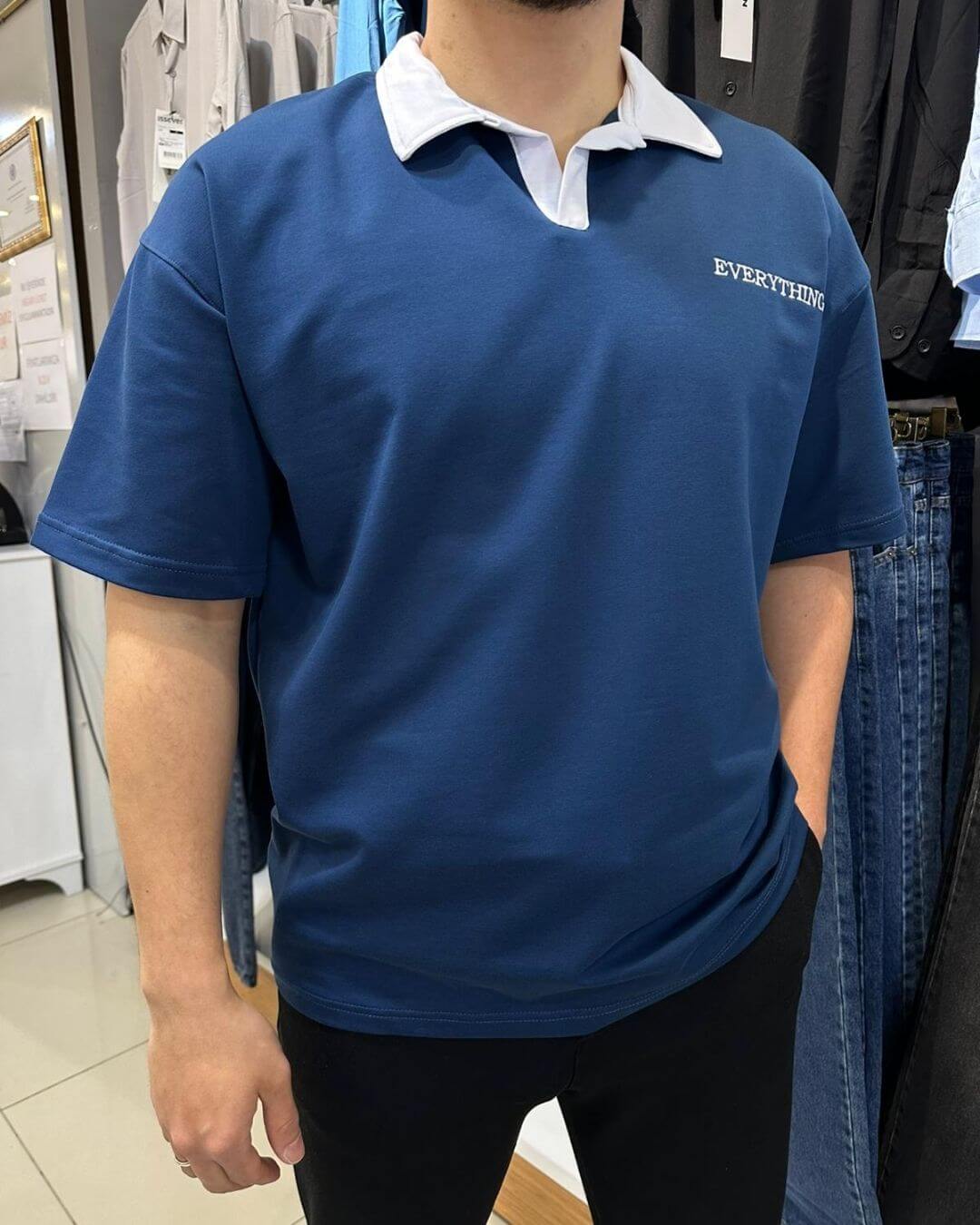 Everything Baskılı T-Shirt
