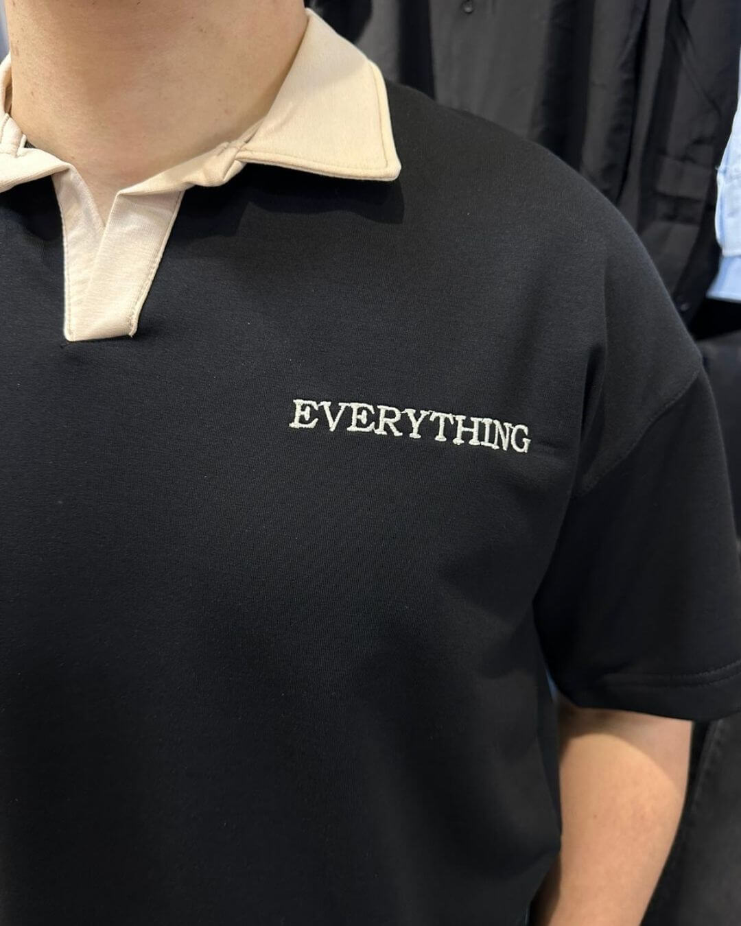 Everything Baskılı T-Shirt