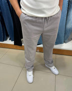 Gabardin Baggy Pantolon