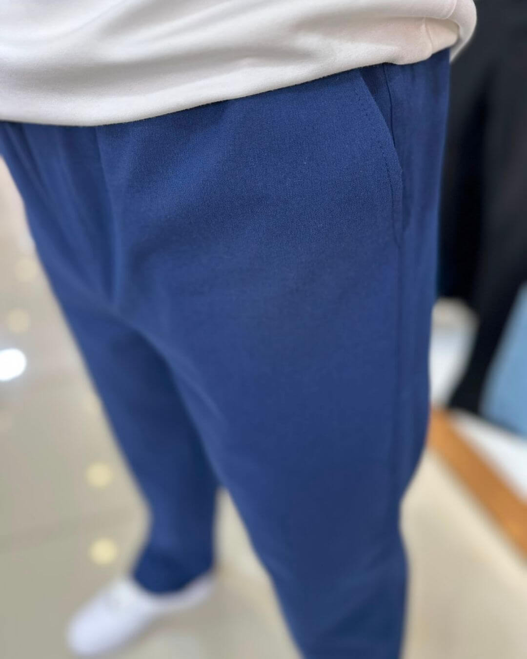 Gabardin Baggy Pantolon