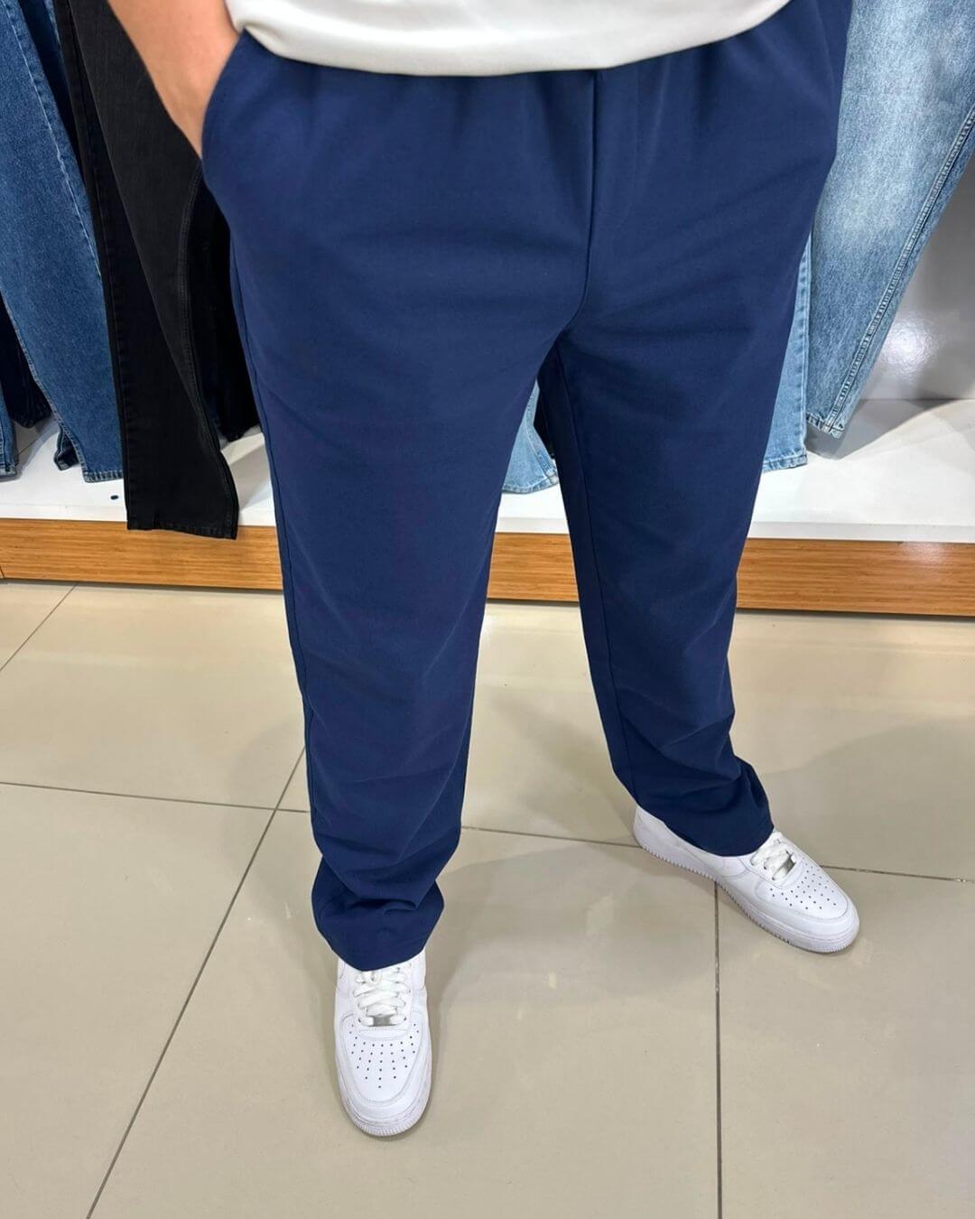 Gabardin Baggy Pantolon