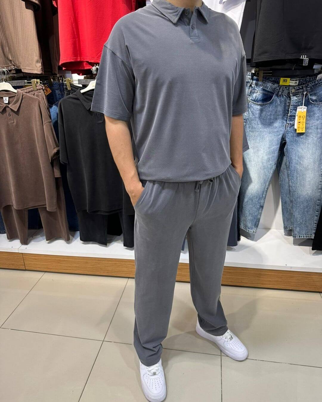 İthal Cupra Pantolon Takım