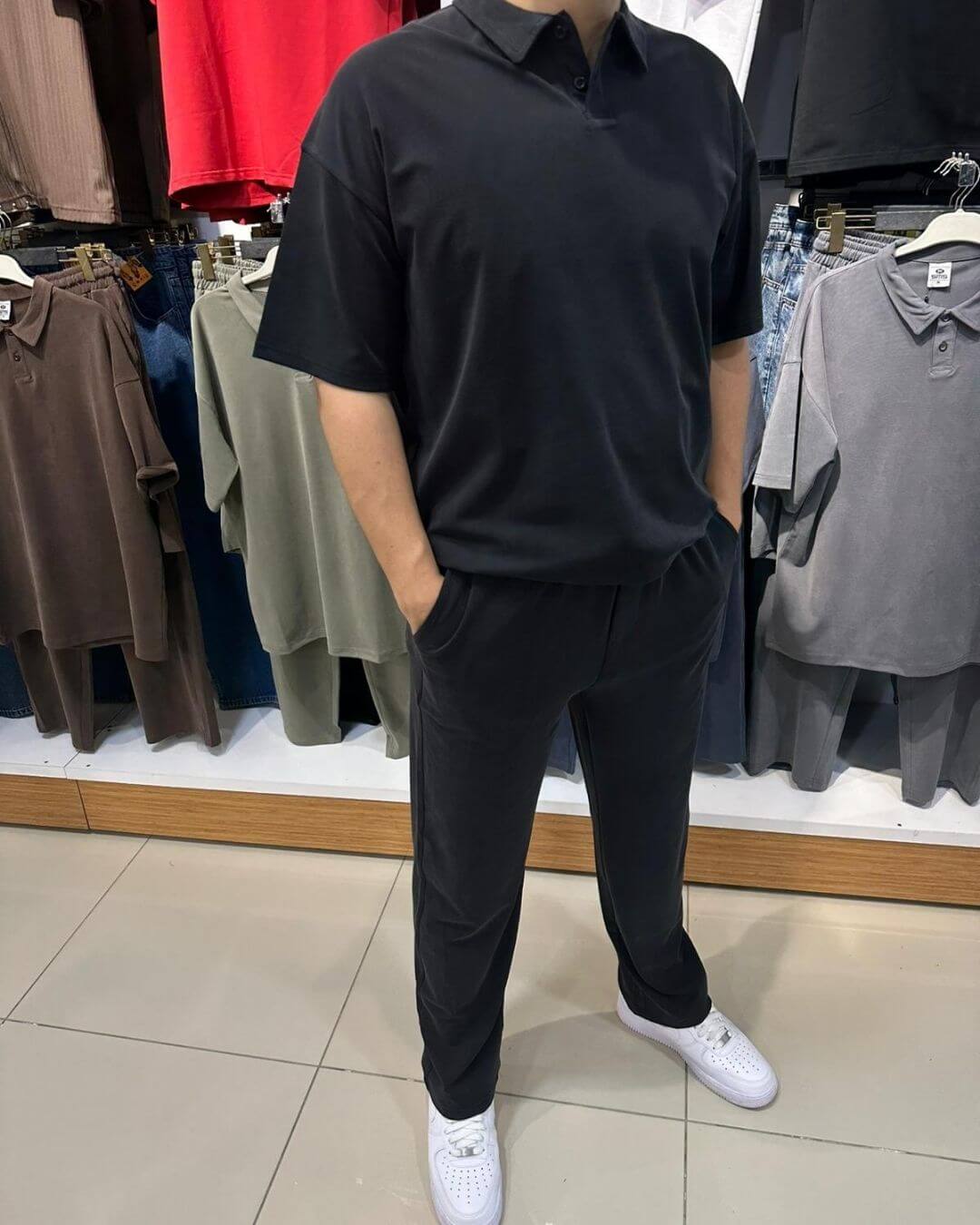 İthal Cupra Pantolon Takım