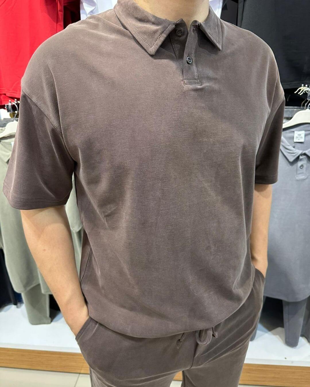 İthal Cupra Pantolon Takım