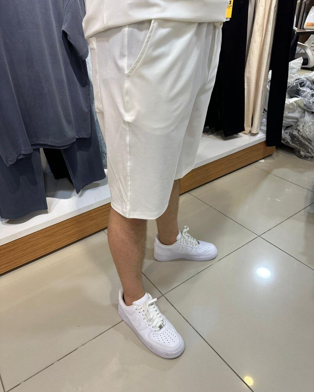 İthal Cupra Şort Takım