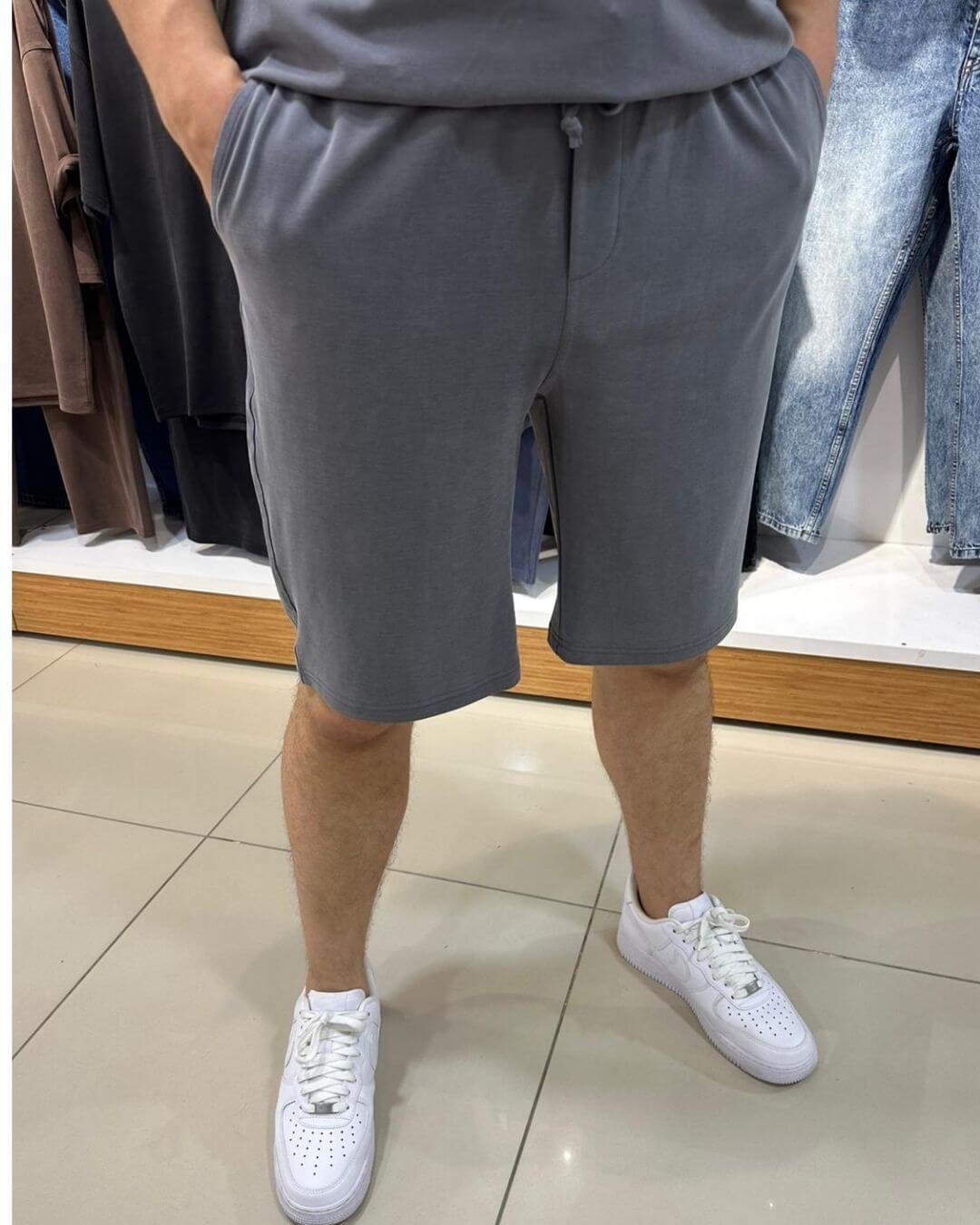 İthal Cupra Şort Takım