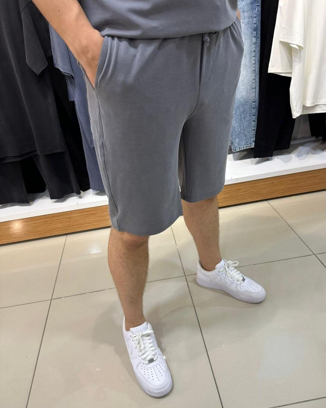 İthal Cupra Şort Takım
