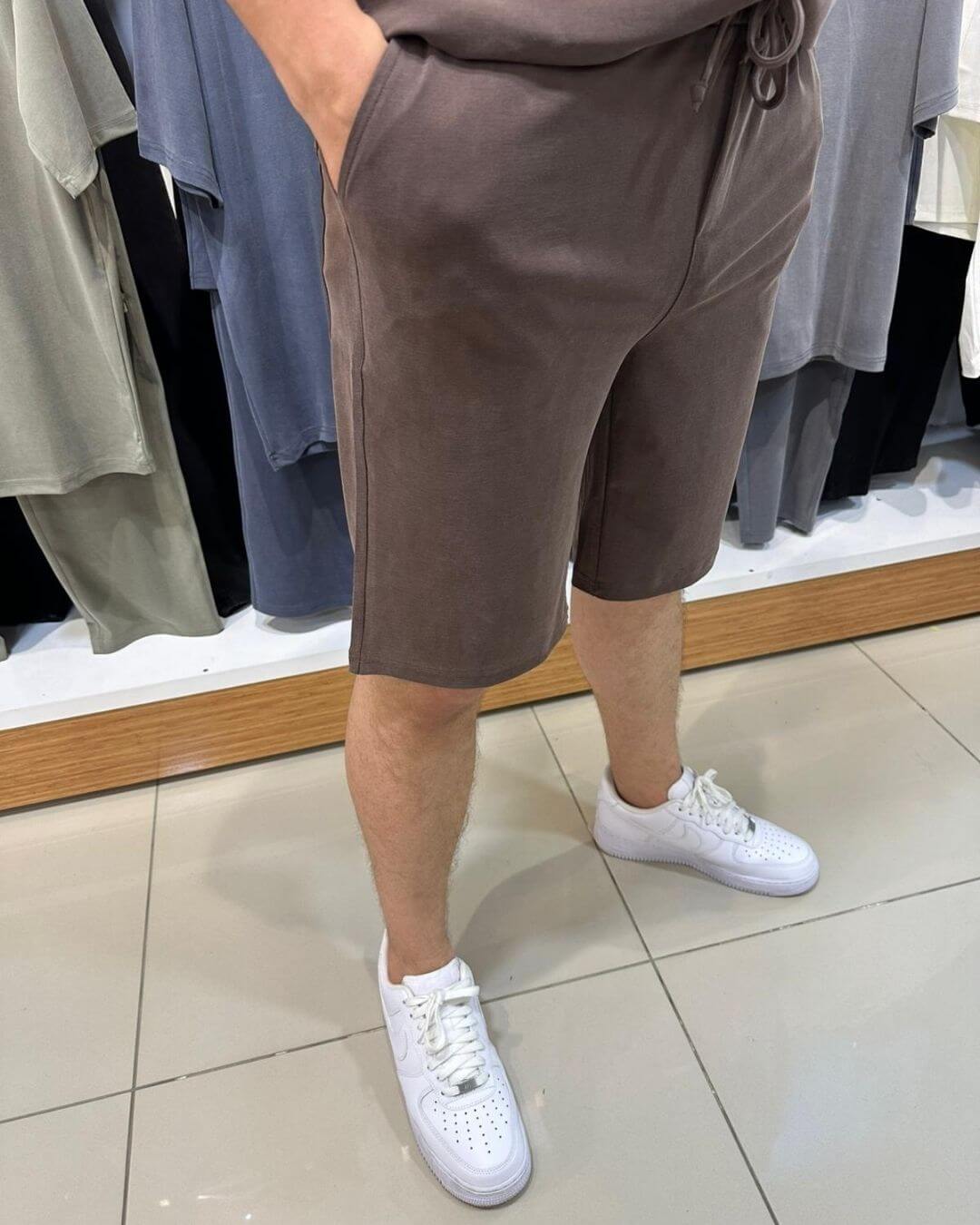 İthal Cupra Şort Takım