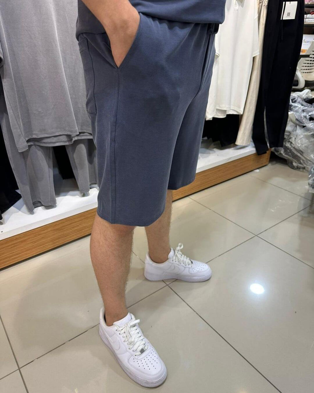 İthal Cupra Şort Takım