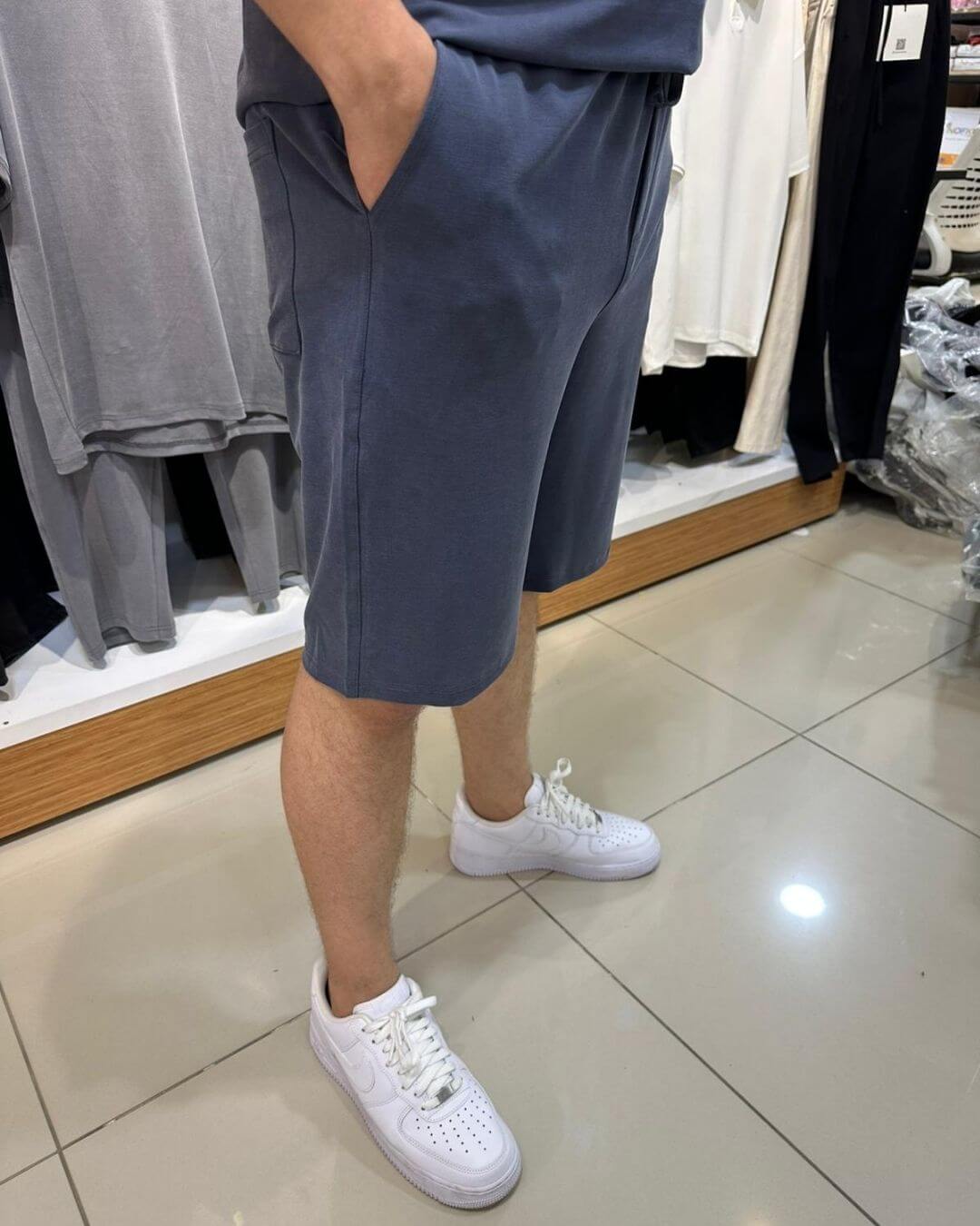 İthal Cupra Şort Takım
