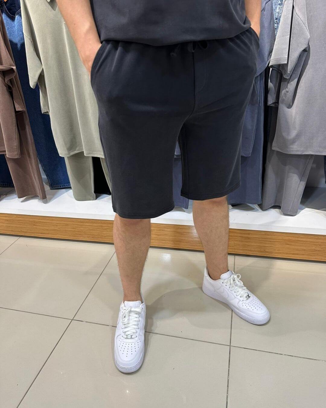 İthal Cupra Şort Takım