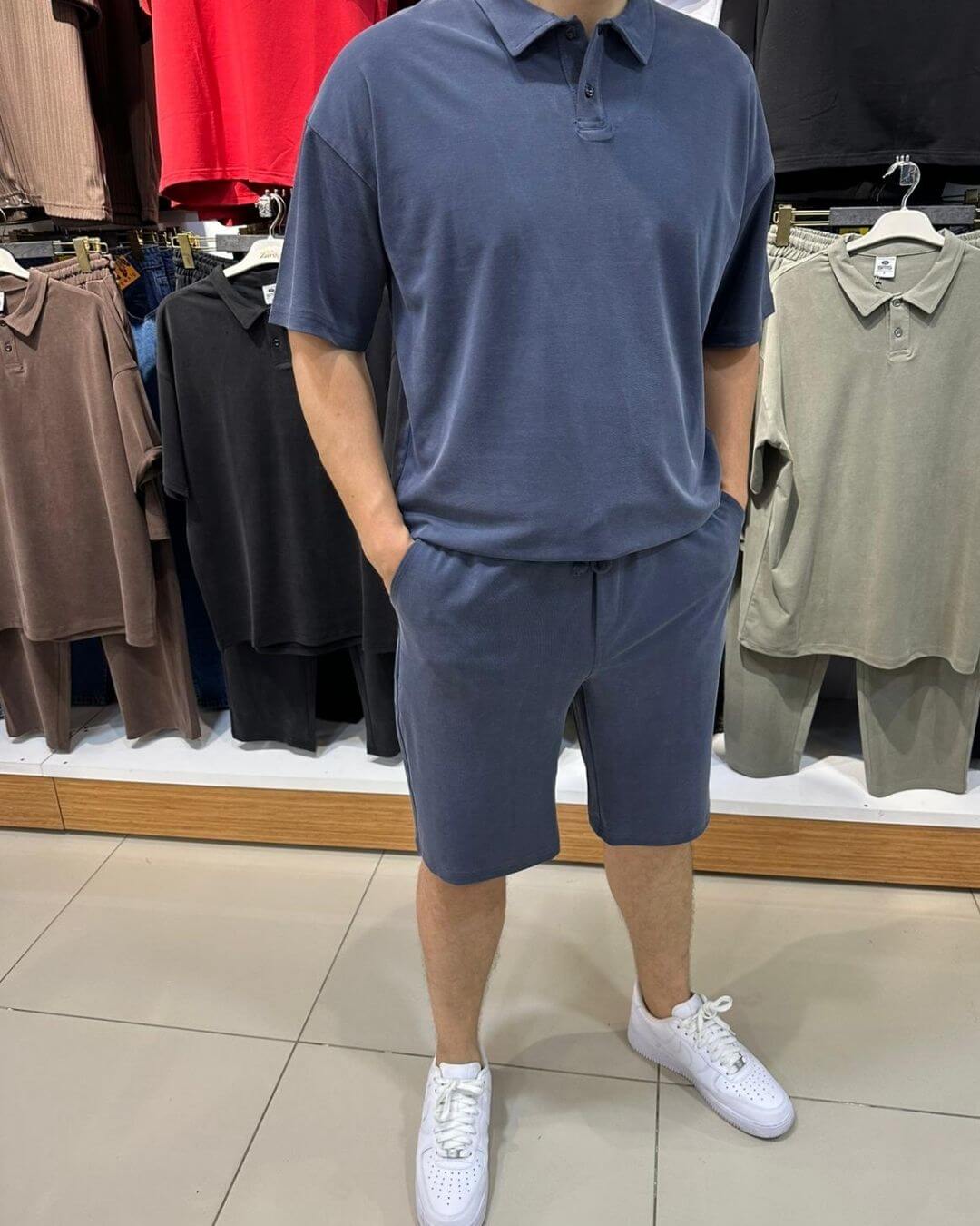 İthal Cupra Şort Takım