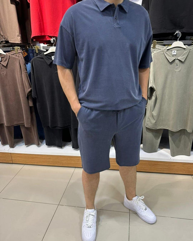 İthal Cupra Şort Takım