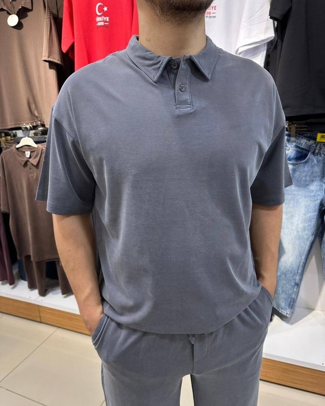 İthal Cupra Pantolon Takım