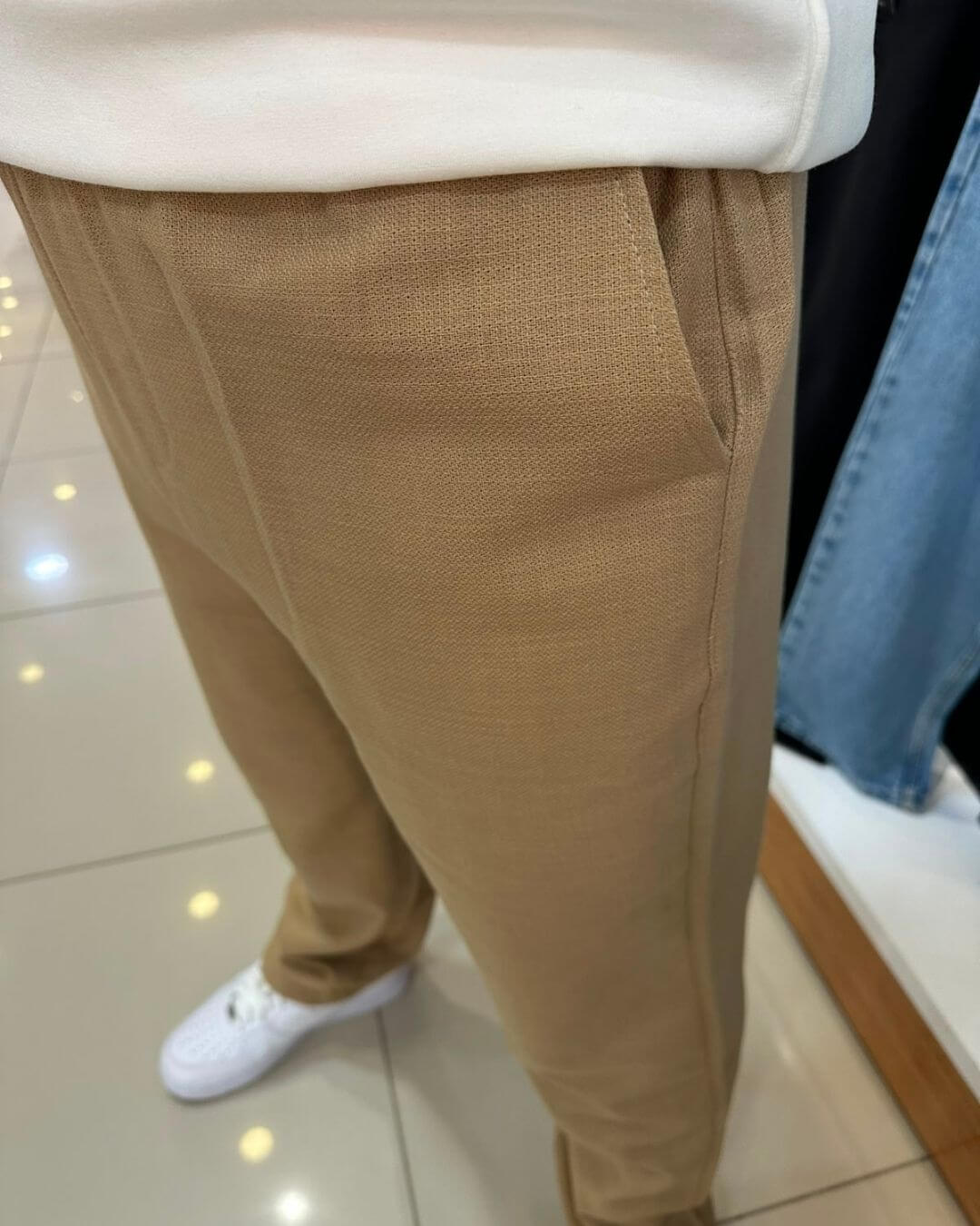 Keten Baggy Pantolon