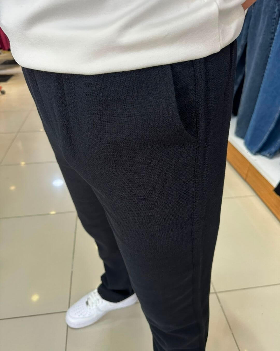 Keten Baggy Pantolon