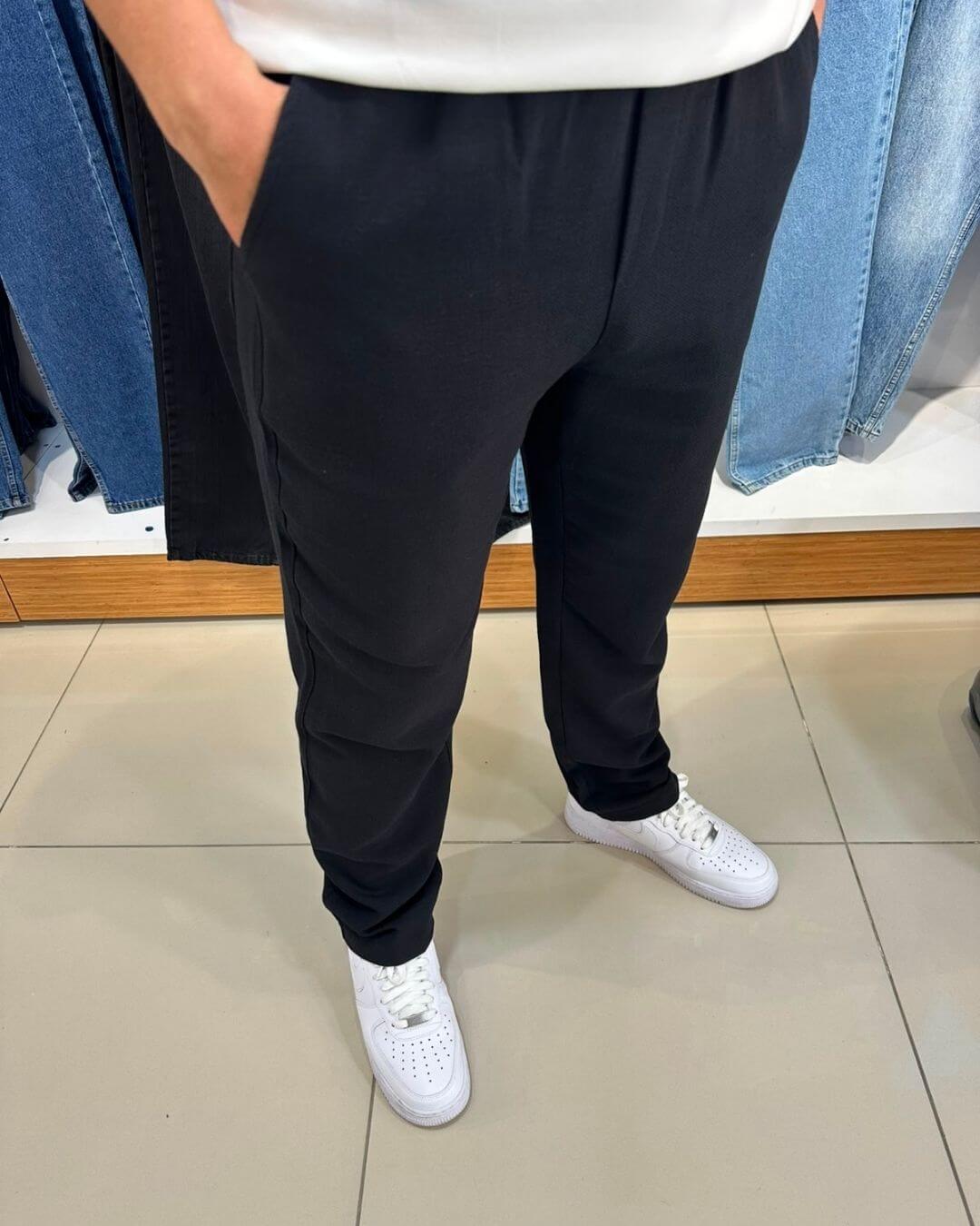 Keten Baggy Pantolon