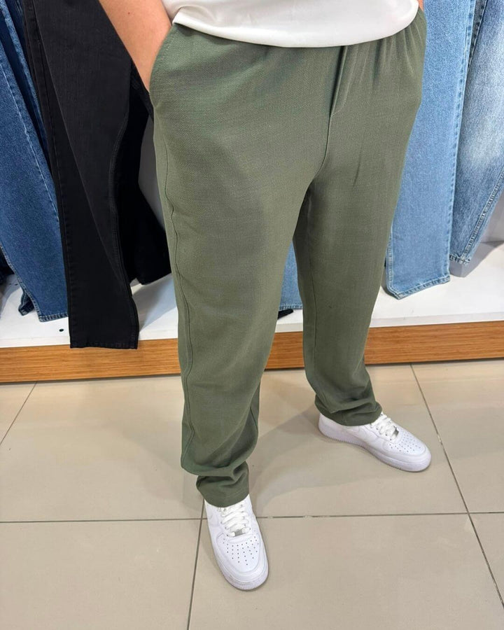 Keten Baggy Pantolon