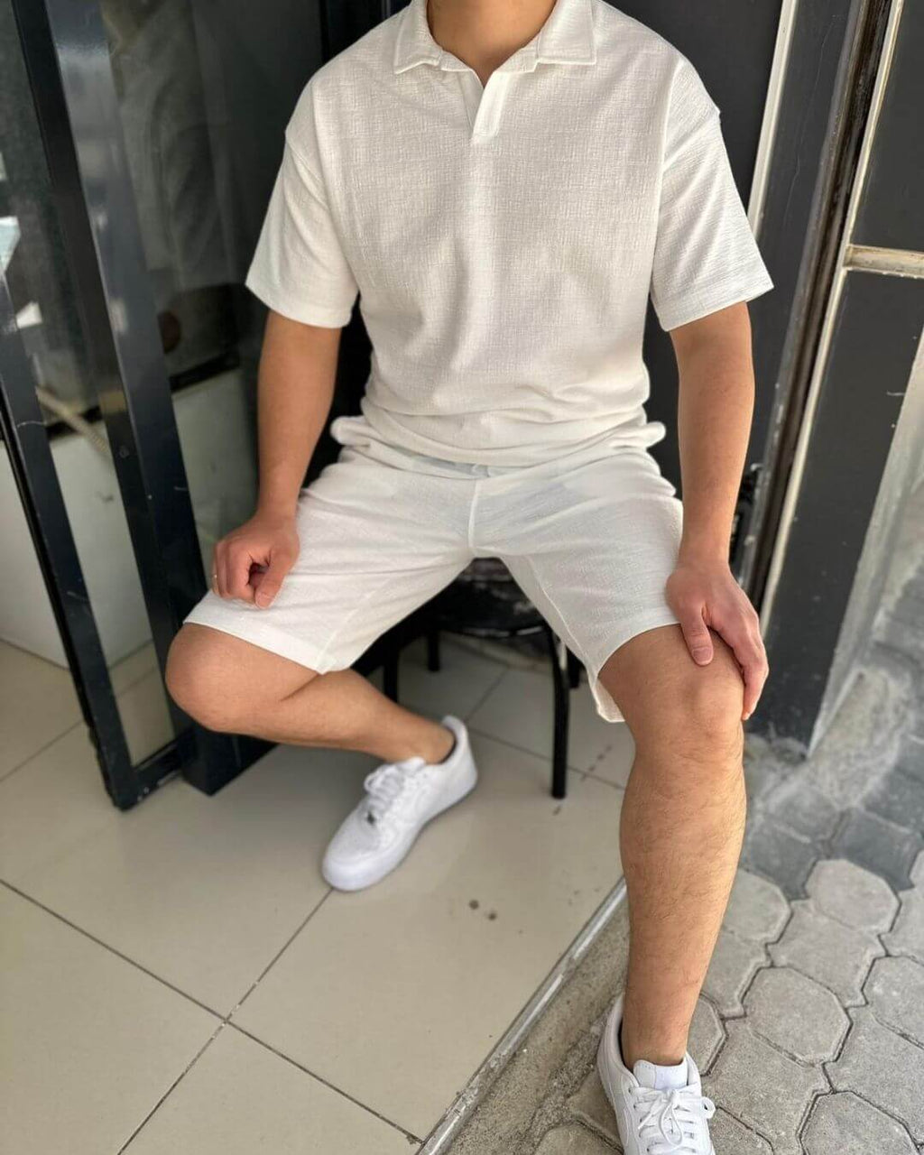 Krinkıl Şort