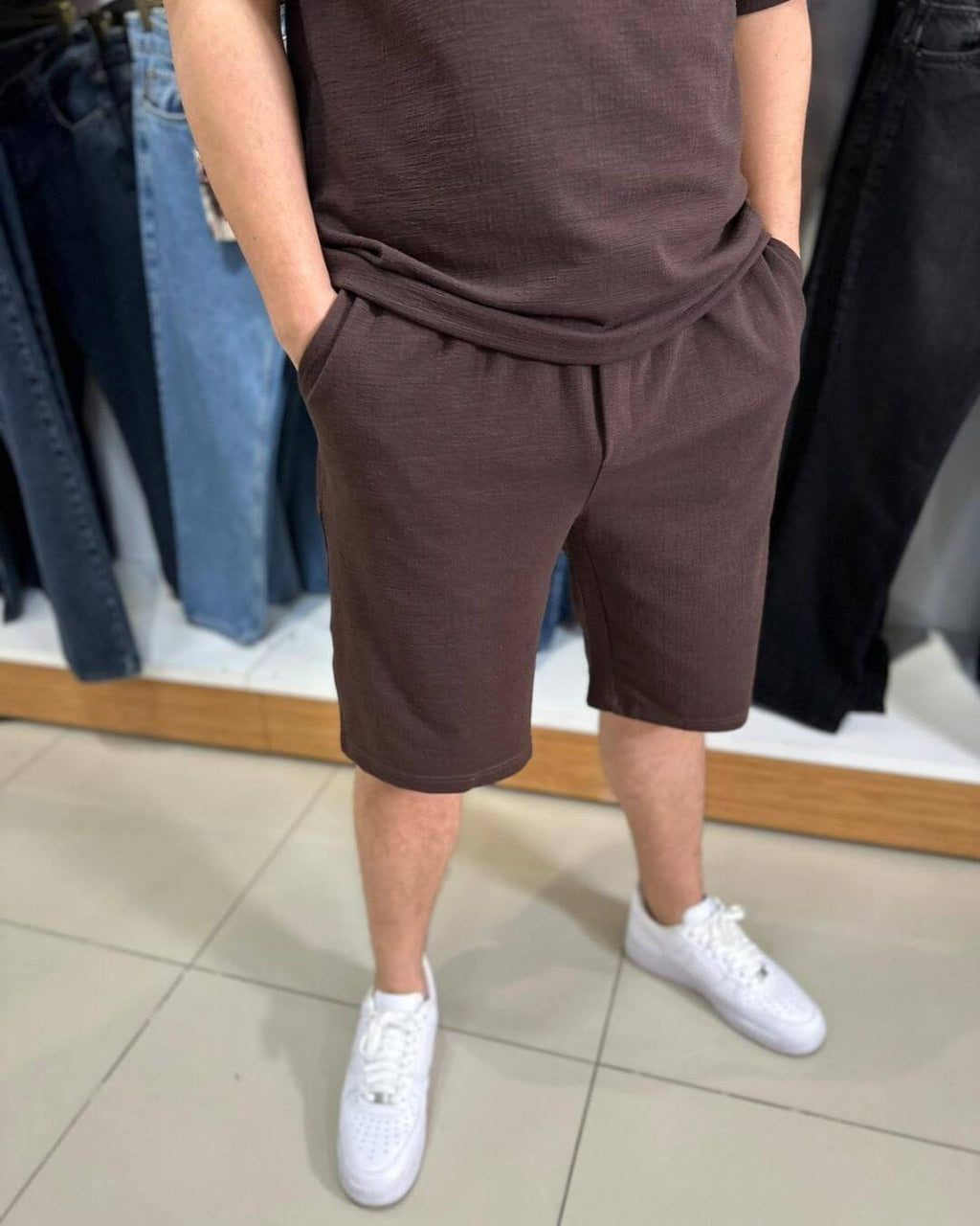 Krinkıl Şort