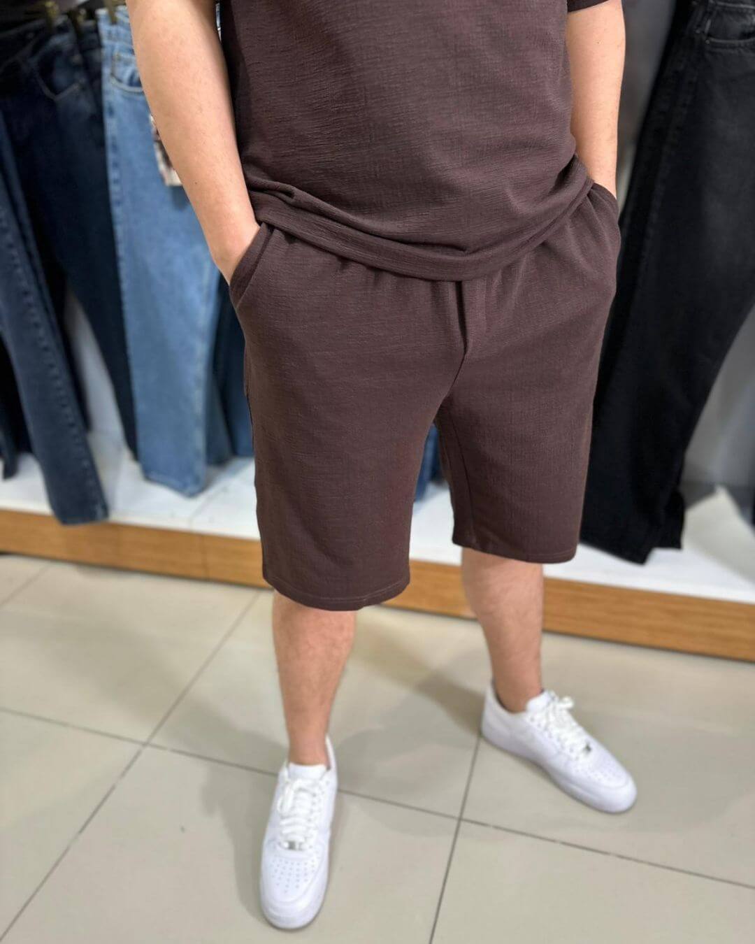 Krinkıl Şort
