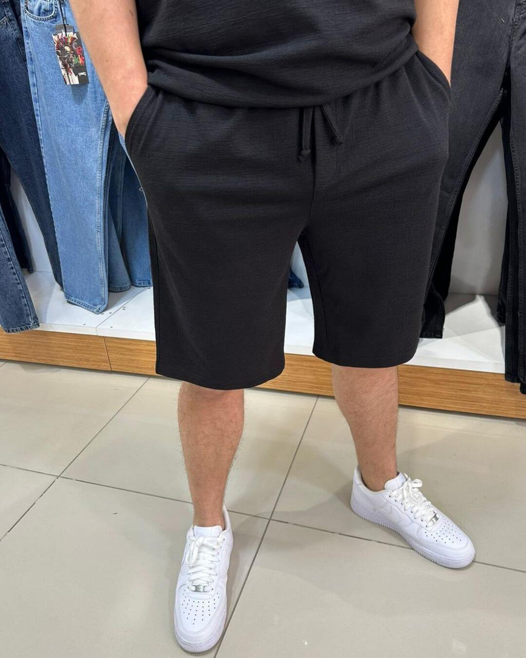 Krinkıl Şort