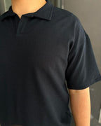 Krinkıl Yakalı T-Shirt