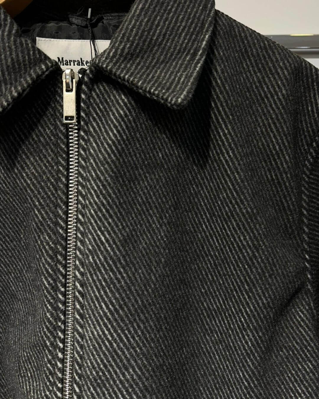 Kazaayağı Bomber Ceket