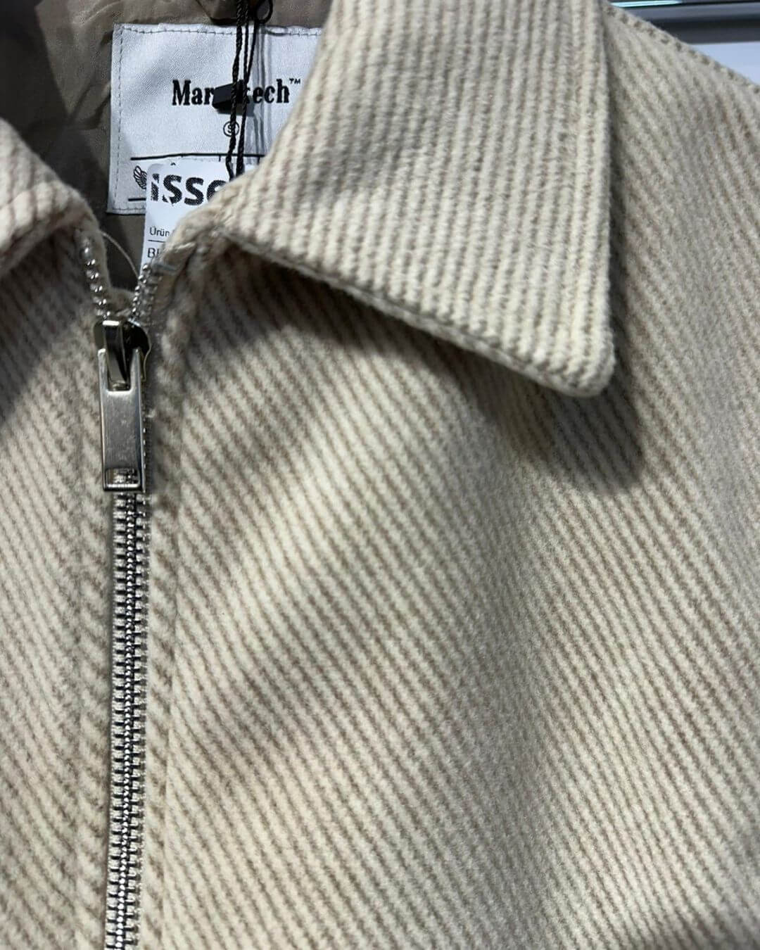 Kazaayağı Bomber Ceket