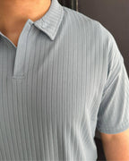 Yakalı Otoban T-Shirt