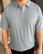Yakalı Otoban T-Shirt