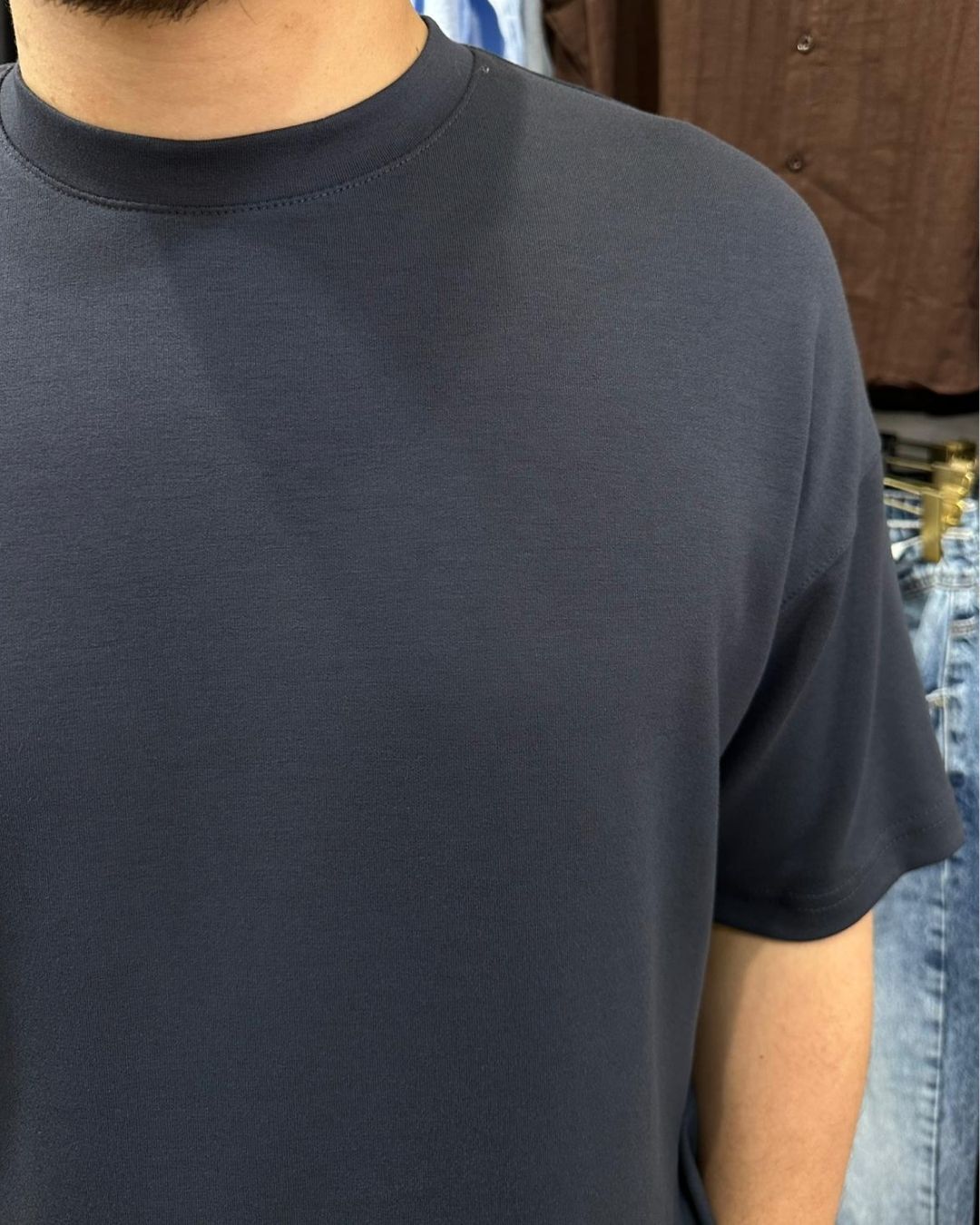 Basic Pamuklu T-Shirt