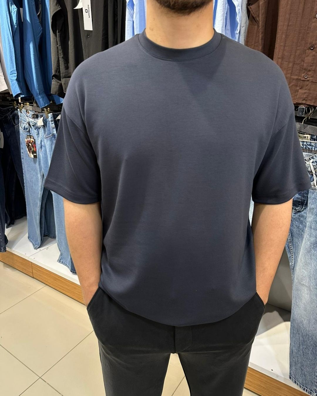 Basic Pamuklu T-Shirt