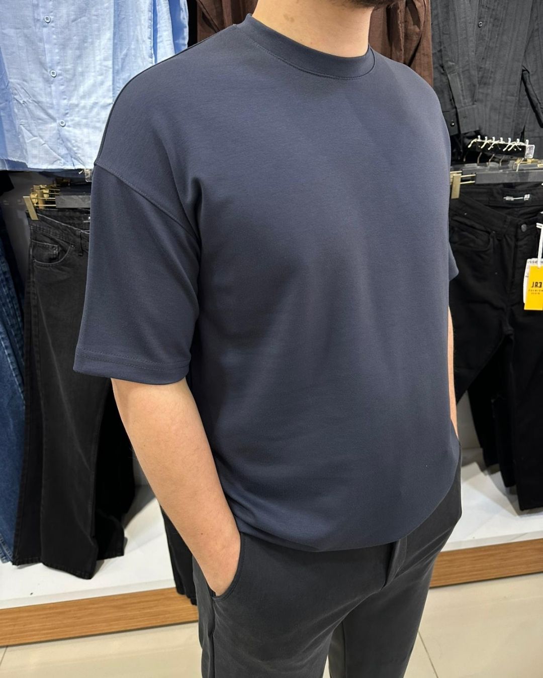Basic Pamuklu T-Shirt