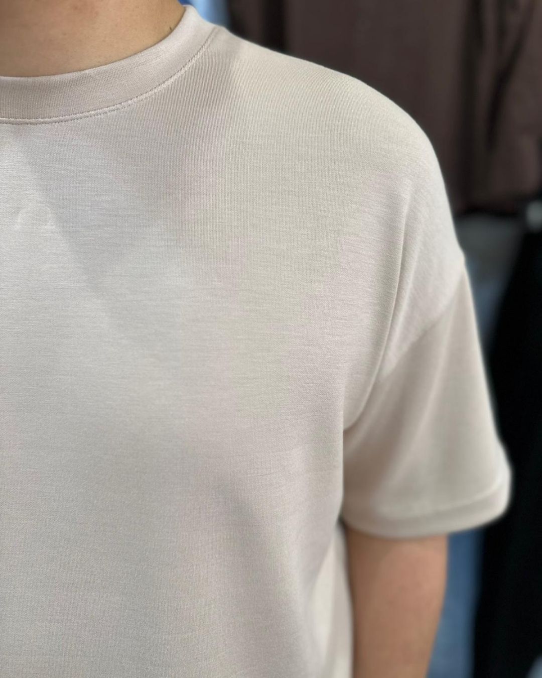 Basic Pamuklu T-Shirt