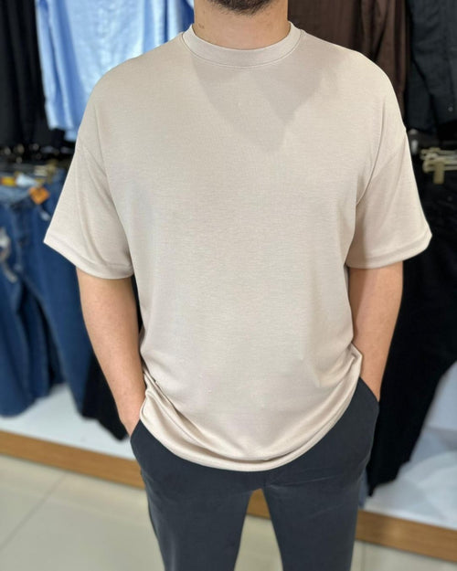 Basic Pamuklu T-Shirt