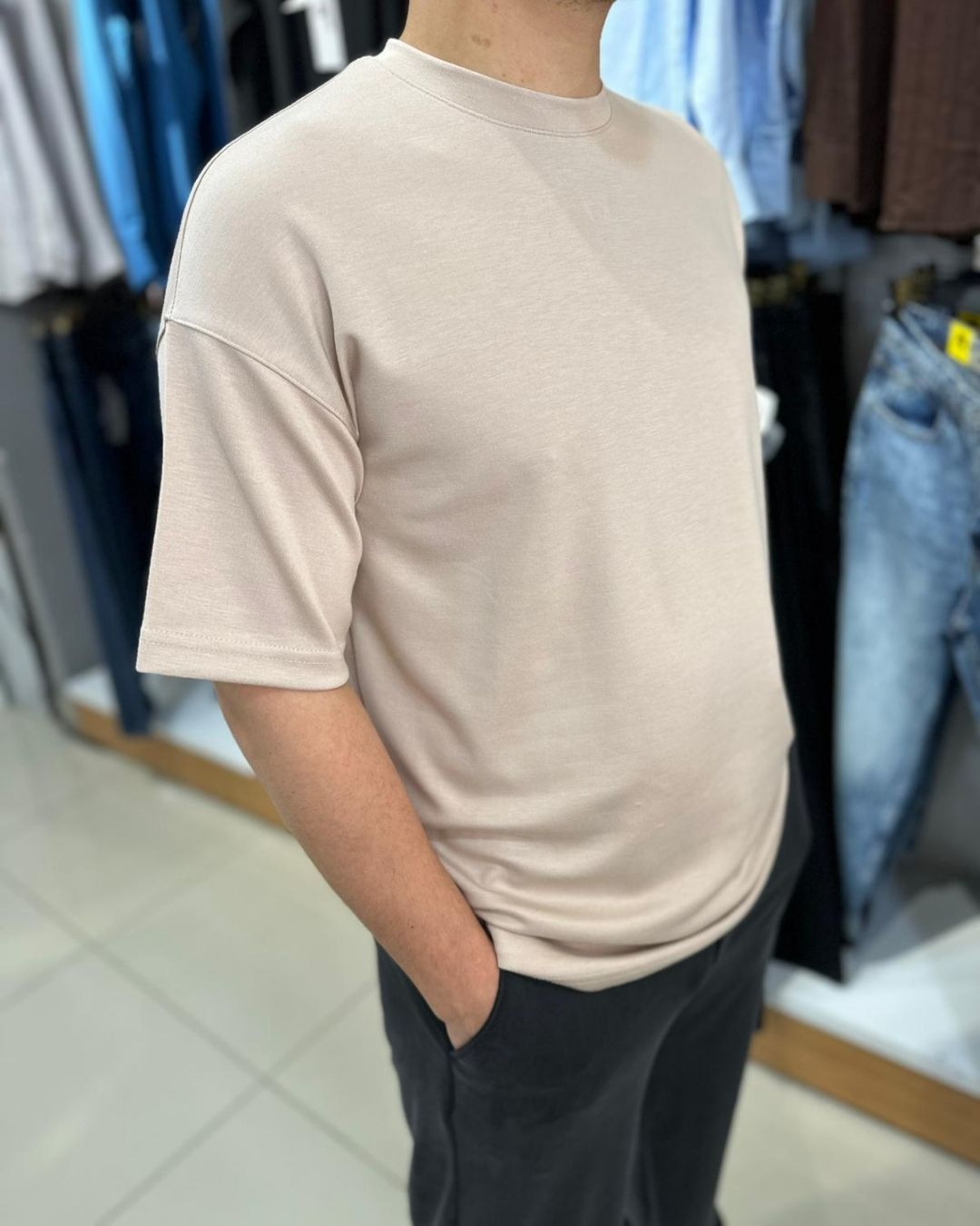 Basic Pamuklu T-Shirt