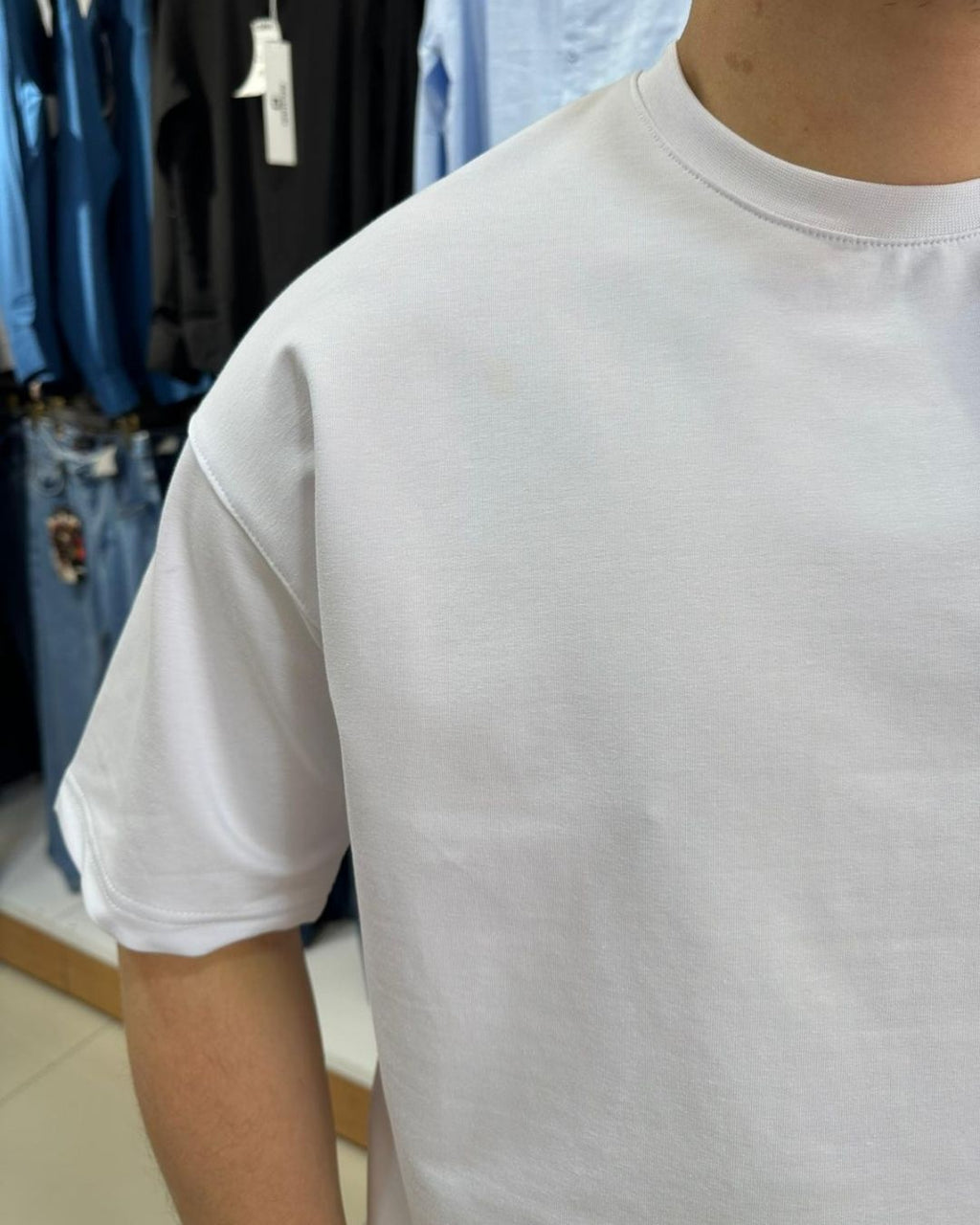 Basic Pamuklu T-Shirt