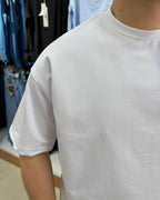 Basic Pamuklu T-Shirt