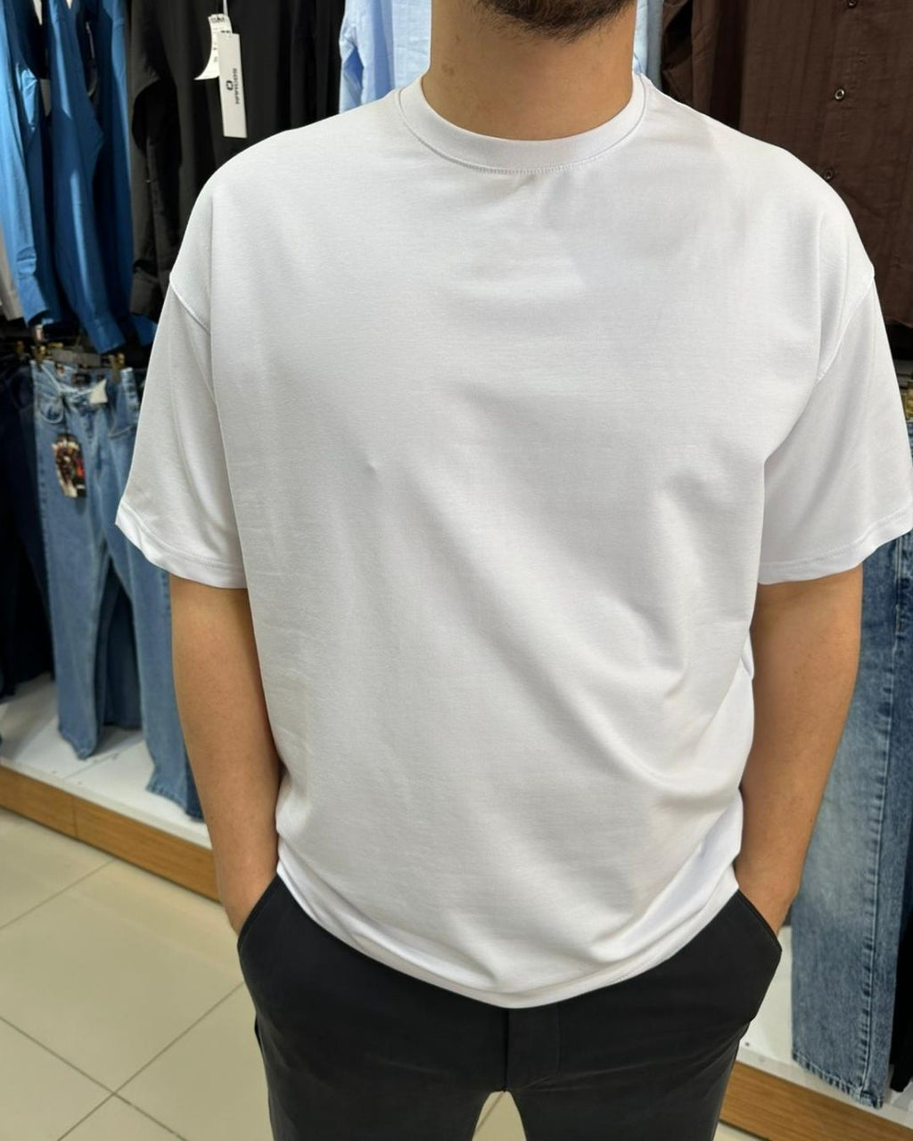 Basic Pamuklu T-Shirt