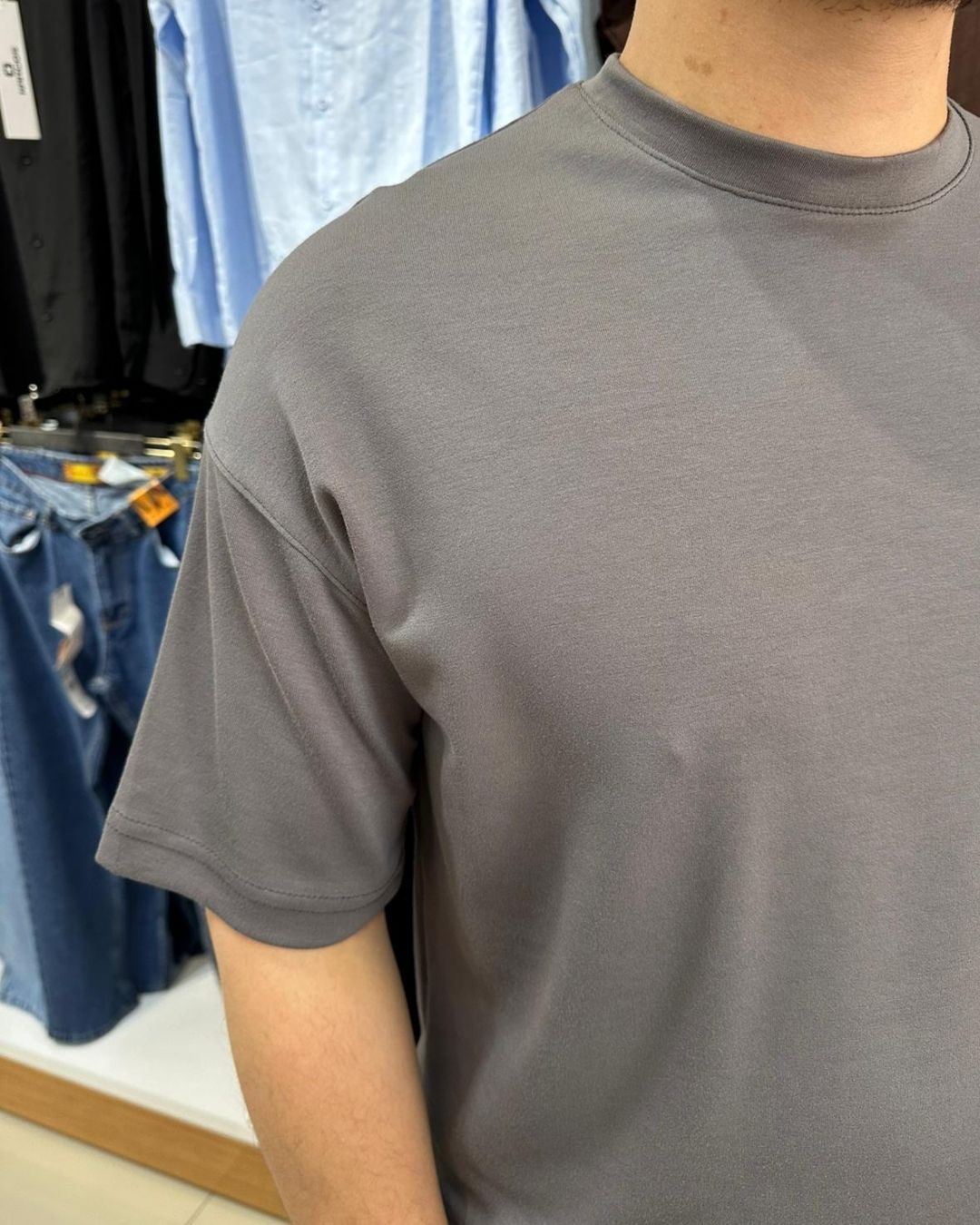 Basic Pamuklu T-Shirt