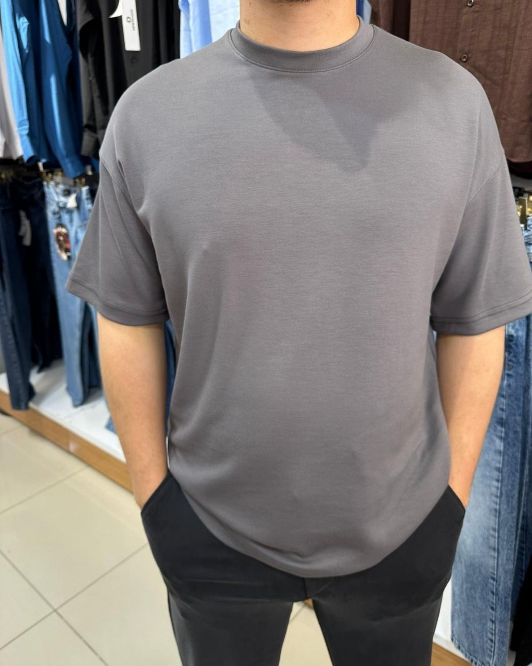 Basic Pamuklu T-Shirt