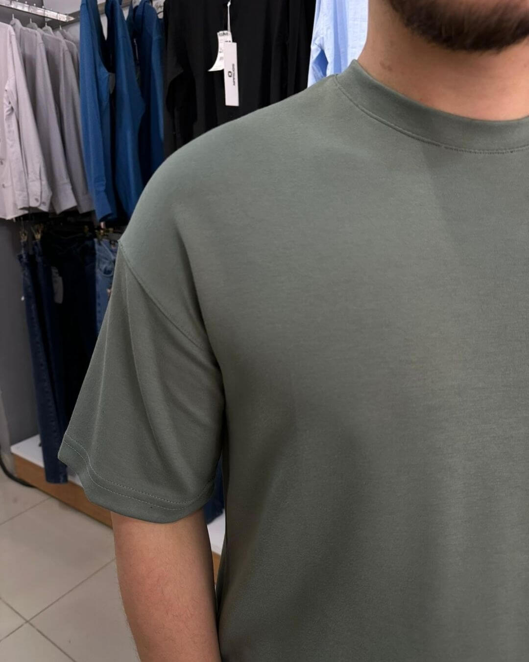 Basic Pamuklu T-Shirt