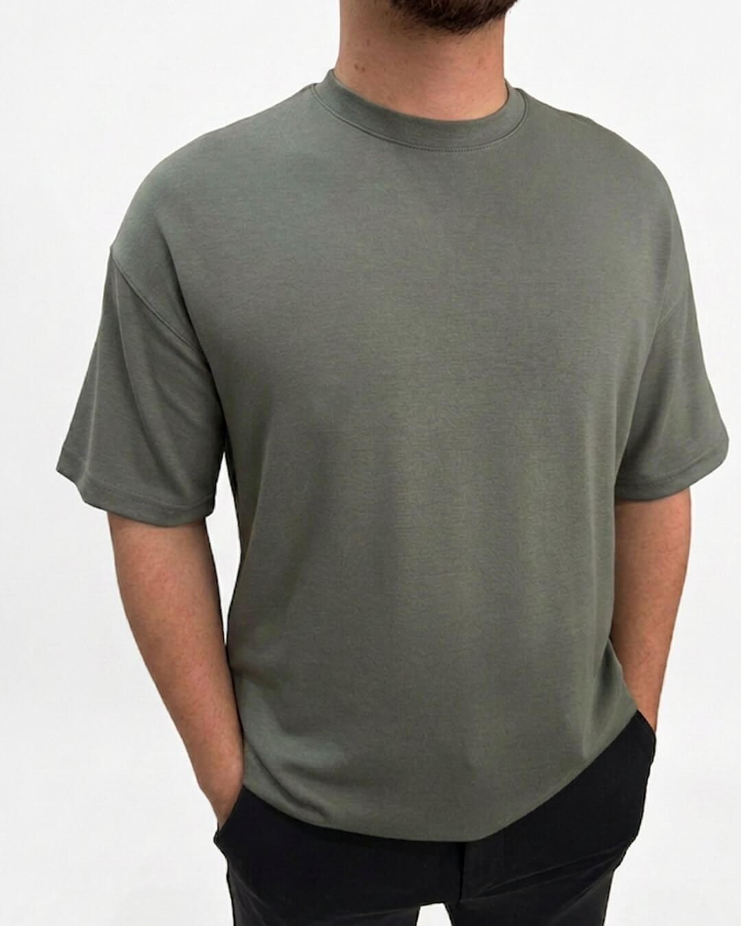 Basic Pamuklu T-Shirt