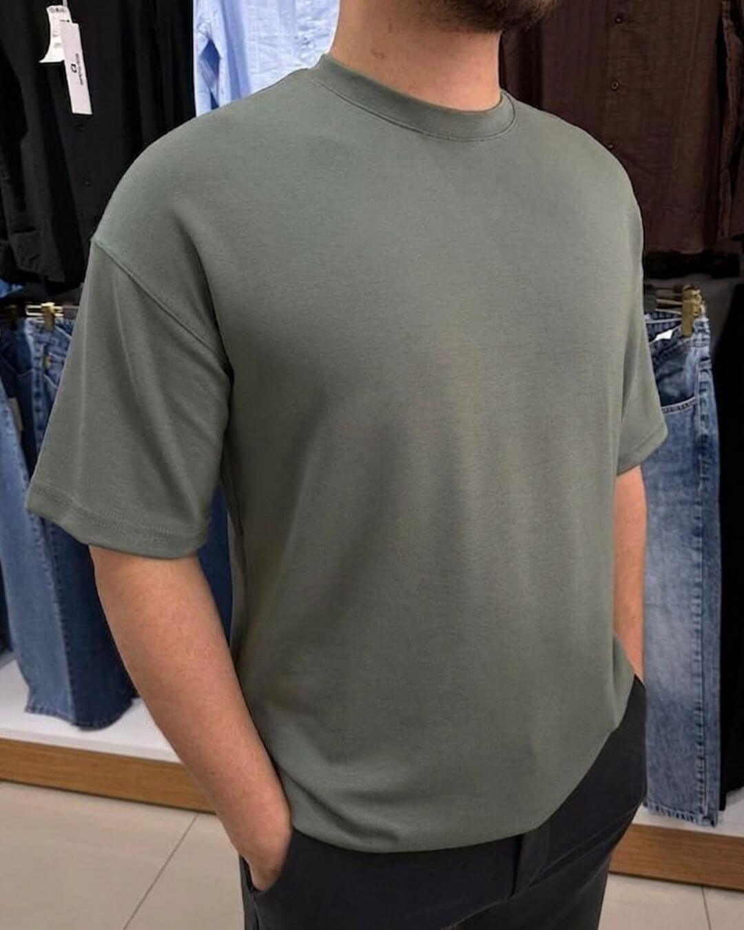 Basic Pamuklu T-Shirt