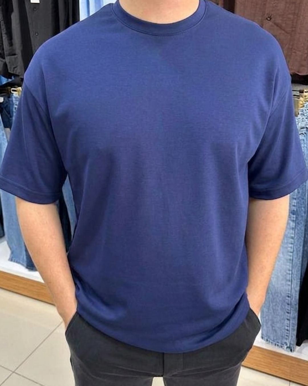Basic Pamuklu T-Shirt