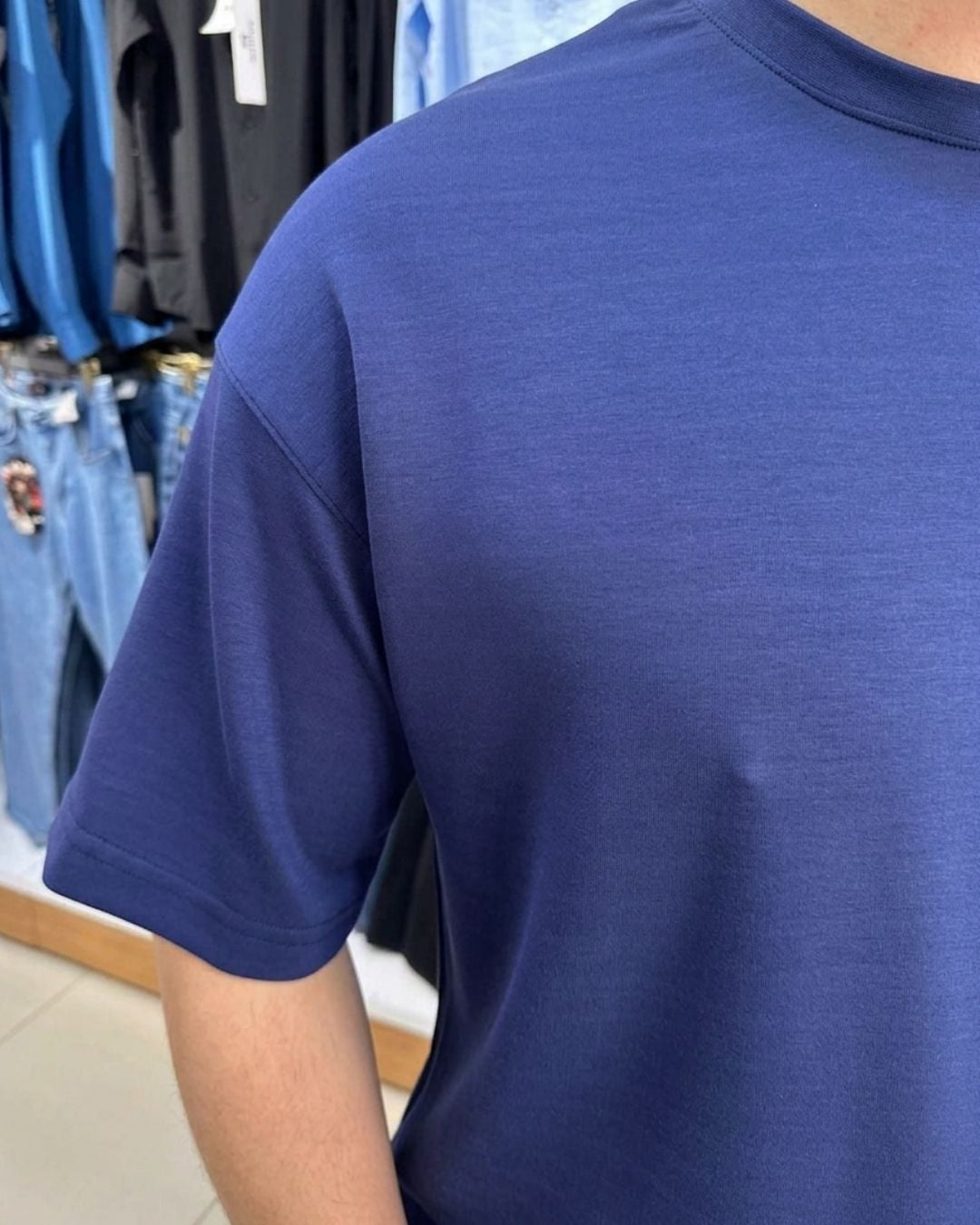 Basic Pamuklu T-Shirt