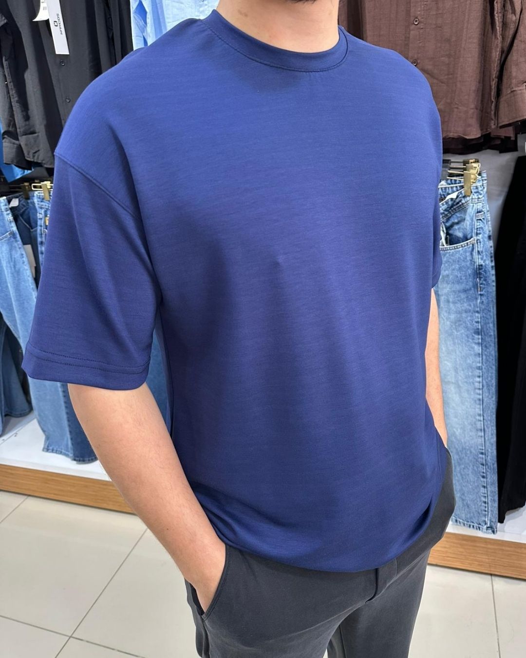 Basic Pamuklu T-Shirt