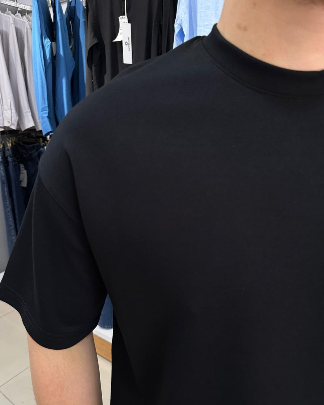 Basic Pamuklu T-Shirt