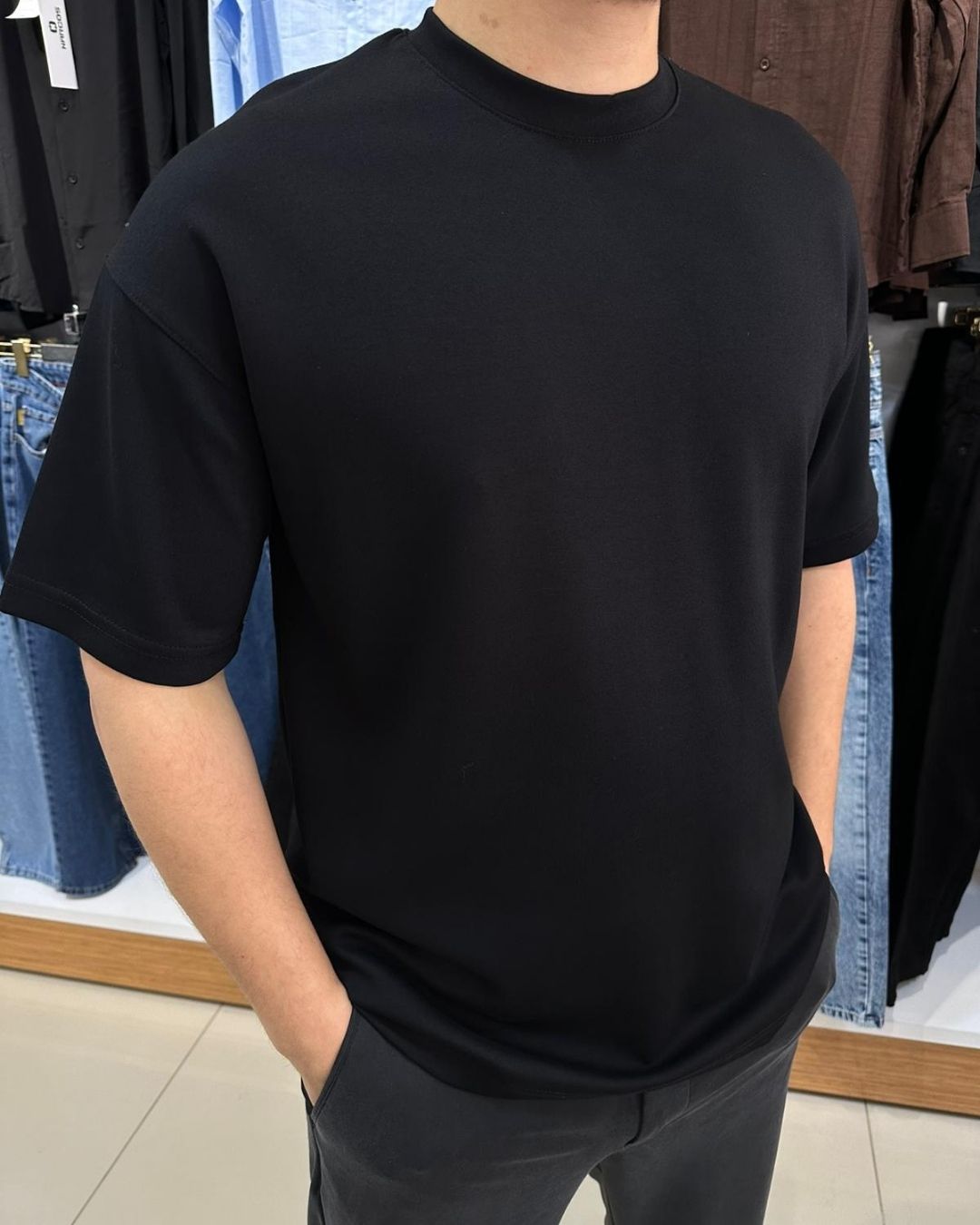 Basic Pamuklu T-Shirt